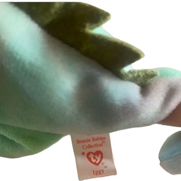 TY Beanie Baby Iggy the Iguana - Picture 3 of 4